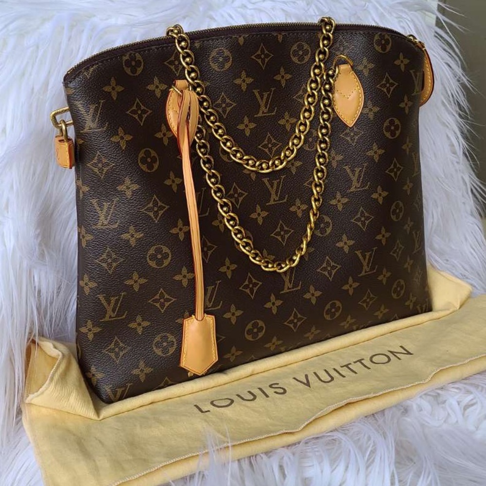 LIMITED EDITION Louis Vuitton Chain Lockit Handbag - Picture 4 of 16
